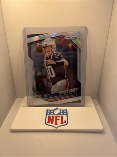 2025 Panini Prizm - Drake Maye #165 Silver Prizm