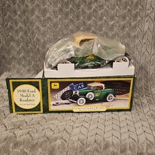 John Deere 1930 Ford Model A Roadster Collectable Die-cast Metal Vehicle