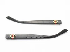 Gucci GG 3647 D28 Shiny Black Replacement Arms Eyeglasses Sunglasses NO SCREWS