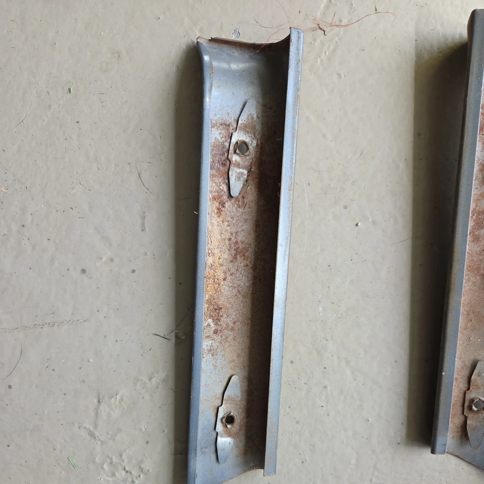 Chevy Impala 1959 1960 sedán de 2/4 puertas pilar C vela moldura Belair Delray Biscayne Foto 3 de 4