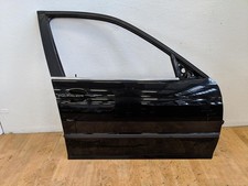 BMW E46 3er ab01 T�r vorn rechts Facelift Beifahrert�r Rohbau schwarz 475