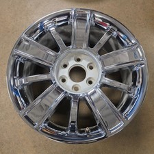 20 Chrome Silverado Used Wheel Rim 5653 22871003 3