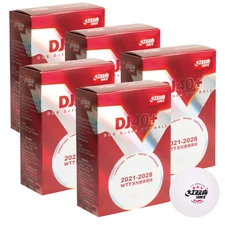 [DHS Sports USA] WTT 3 Star Table Tennis Ball ITTF Approved Value Pack 30 Balls