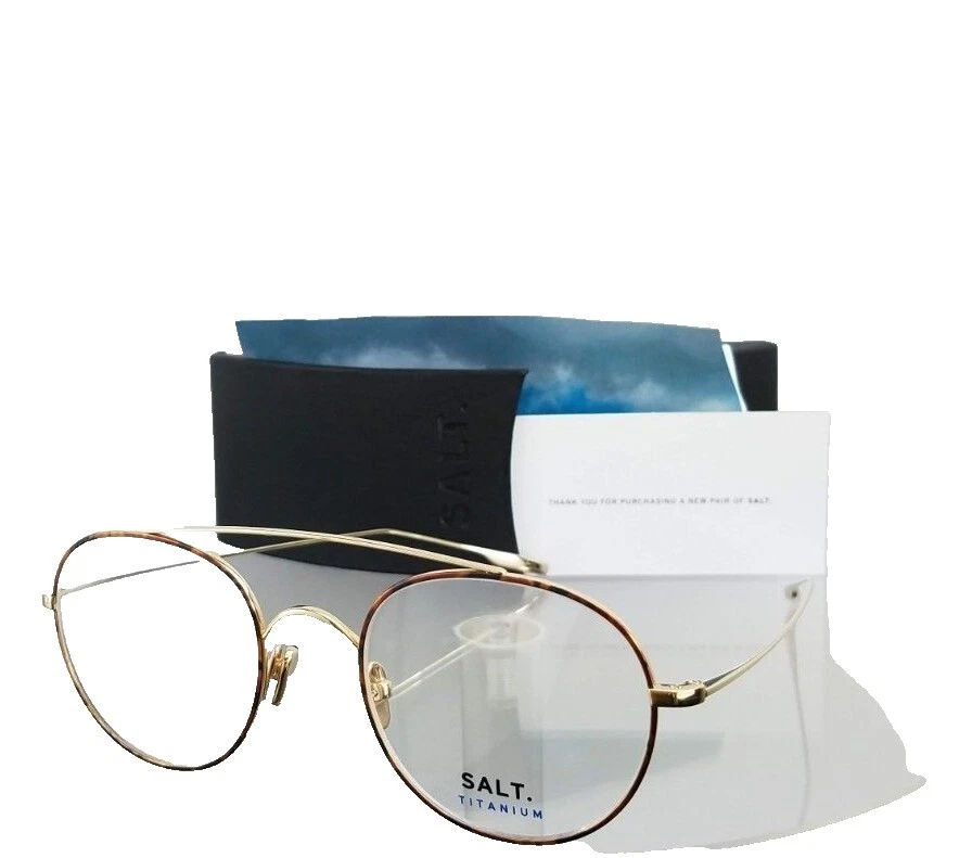 Salt. Metal Eyeglass Frames