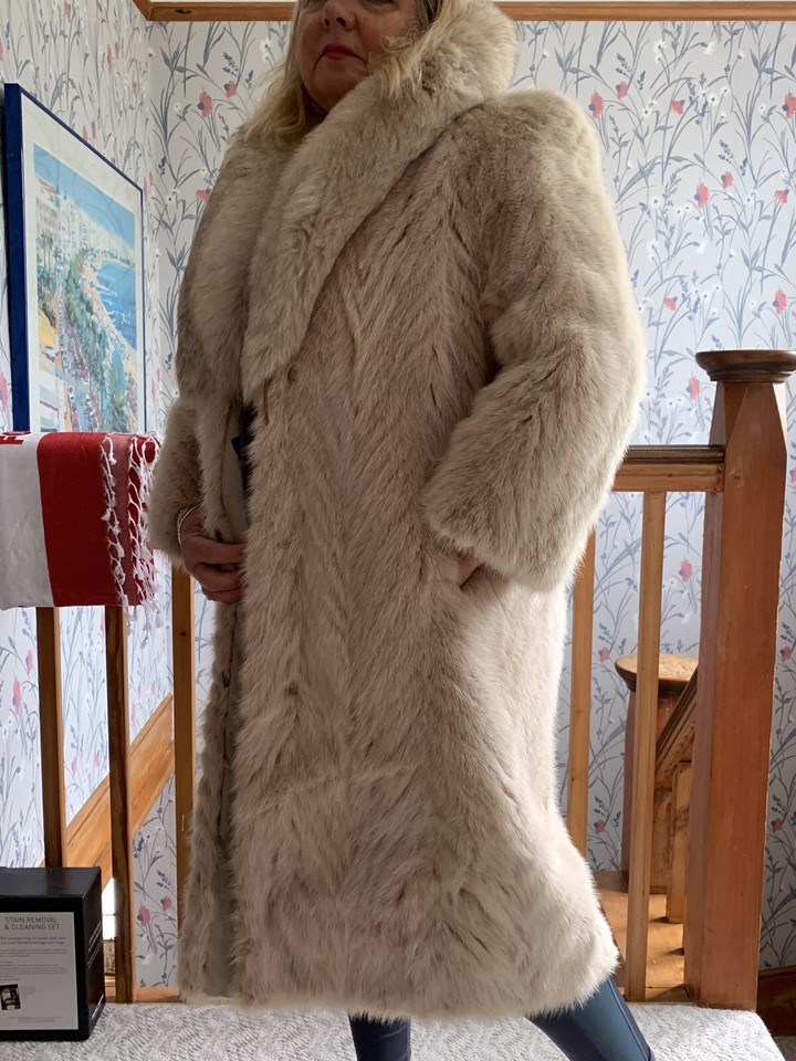 Mink and Fox Fur Coat eBay