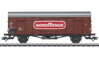 H0 MäRklin 46156 Gedeckter GüTerwagen Nordmende Db Ep. Iv Neuware Ovp