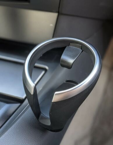 LHD BMW 6 Series E63 E64 Cup holder 645ci 630i 650i 635d Non-UK USA EUROPE LHD  - Picture 1 of 4