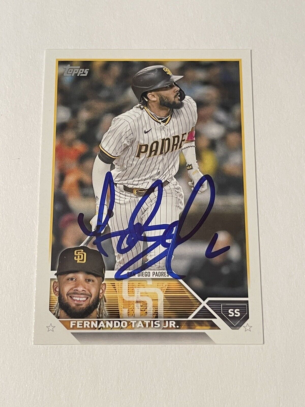 Fernando Tatis Jr. - Baby | Greeting Card