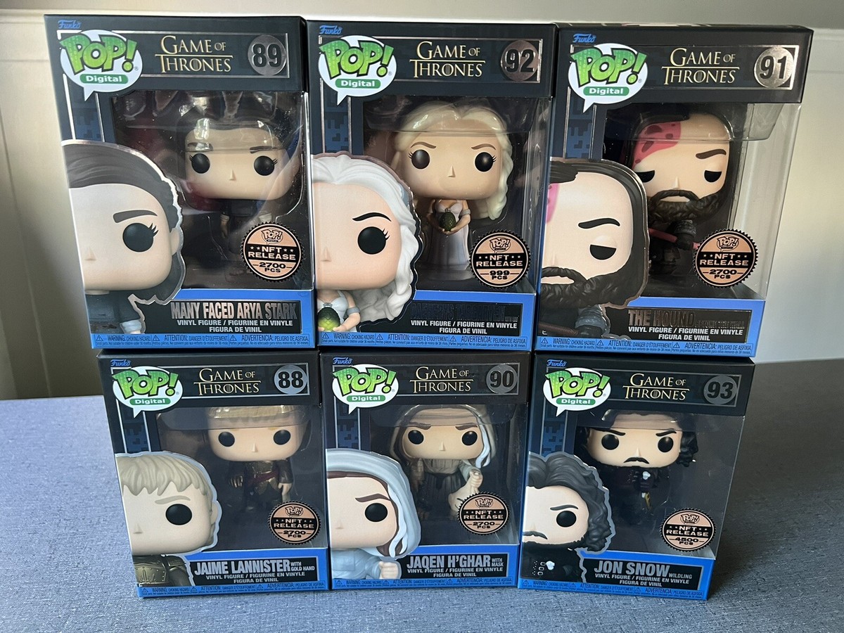 Game Of Thrones Pop Vinyl Full Set POP Game Of Thrones White
