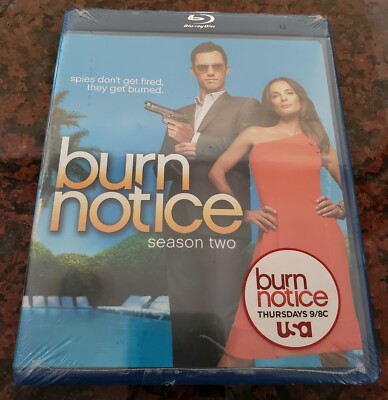 (未使用･未開封品)Burn Notice: Season 2 [Blu-ray] [Import] Burn Notice - Season 2 (Blu-ray Disc, 2009, 3-Disc Set) for