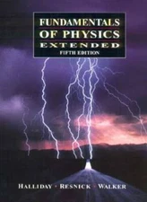 Fundamentals of Physics, Extended - Hardcover By Halliday, David - GOOD