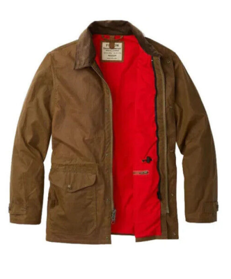 Filson Cover Cloth Mile Marker Ducks Unlimited Coat Men's 2XL