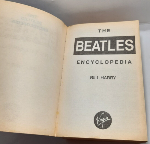 The Beatles Encyclopedia Bill Harry P/B 2000 - 第 3/6 張圖片