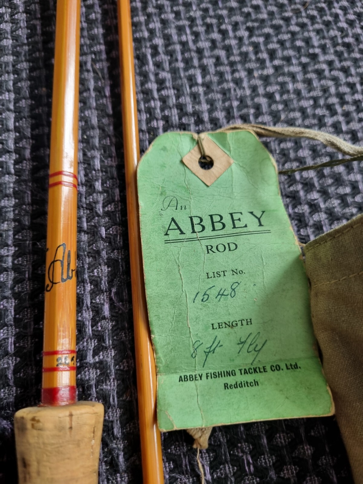 vintage fly fishing rods eBay