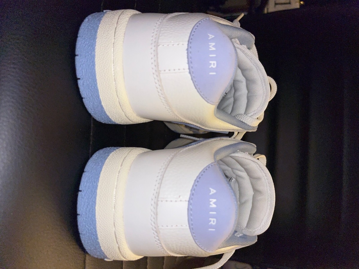 Amiri Skel Top Low Sneakers | eBay