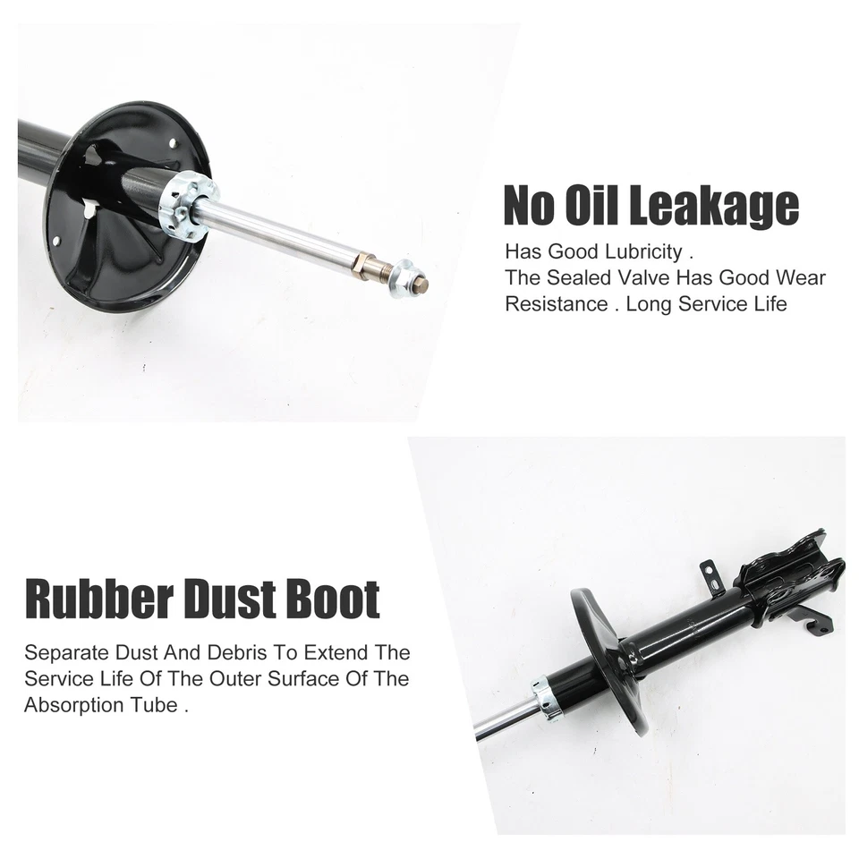 Front Struts Shock Absorber for 98-02 Prizm 93-97 Geo Prizm 93-02 Toyota Corolla - Image 4 of 4