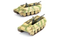 Kätzchen Armoured Personnel Carrier (x2) German Flames of War