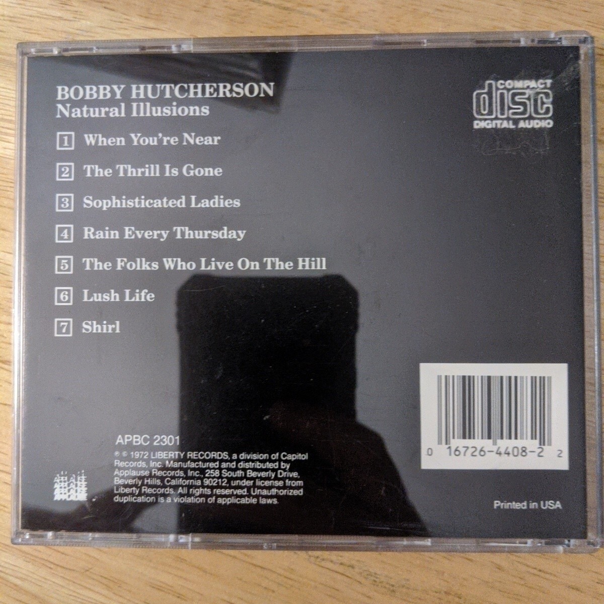 Natural Illusions, Bobby Hutcherson - (Compact Disc)