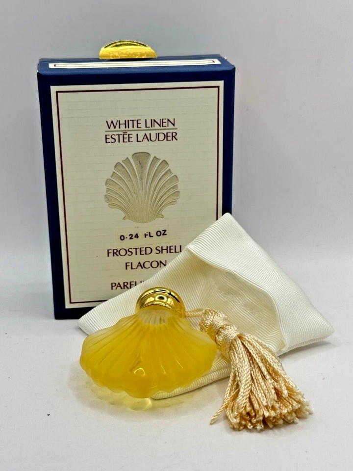 ESTEE LAUDER 白色亚麻 7 毫升香水闪光灯(全新带盒) — 第 2/4 张图片