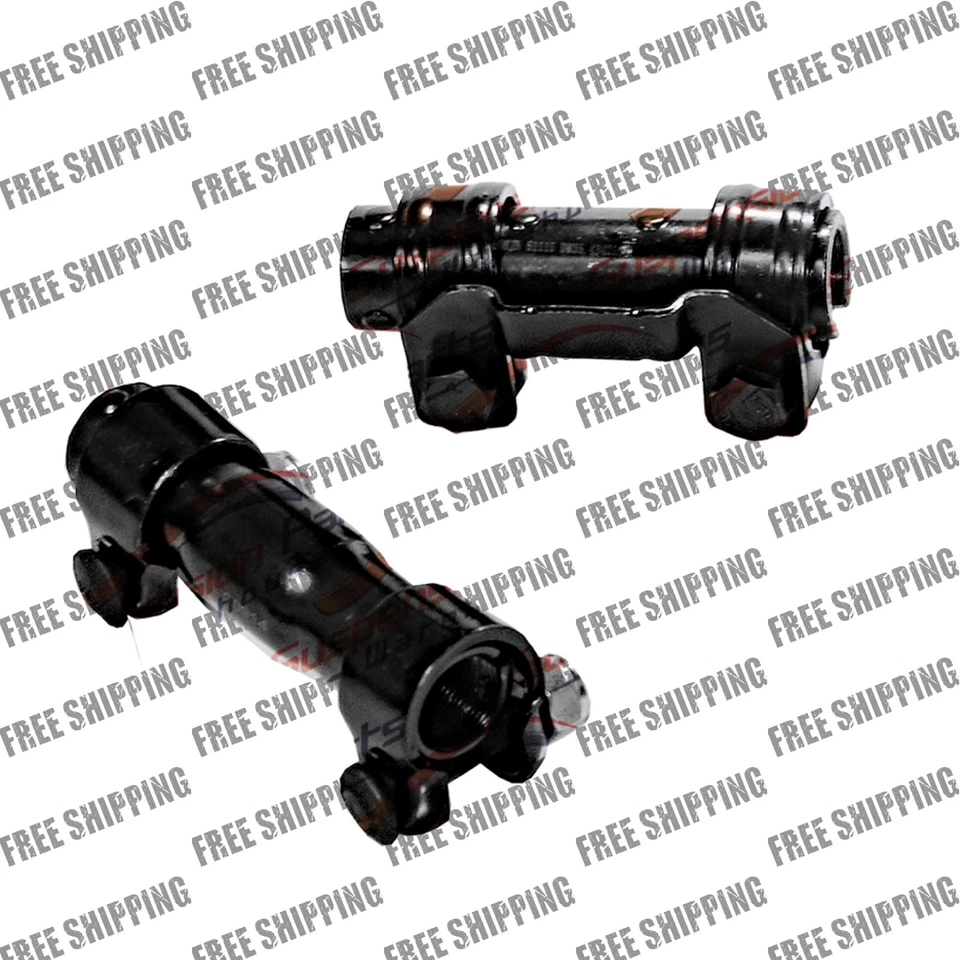 Kit de direção extremidade da haste de amarração + manga de ajuste para RWD Ford F-250/F-350 Super Duty - Imagem 2 de 4