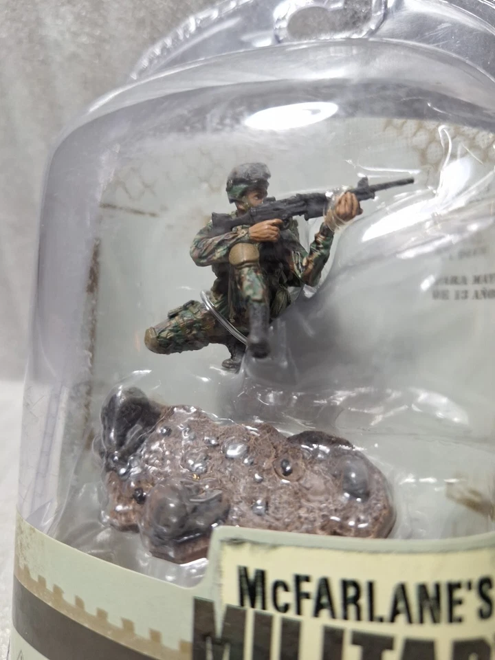 Minifigura McFarlane's Military 3 Pulgadas Serie 1 Army Ranger Nueva/Sellada  Foto 4 de 4
