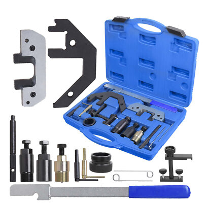 Motoreinstellwerkzeug Satz Arretierung Steuerkette für BMW M41 M47 M51 M57 TU/T2