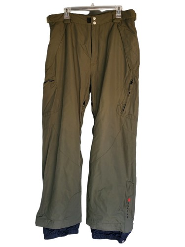 Kemper Men's Ski Snowboard Pants Green 