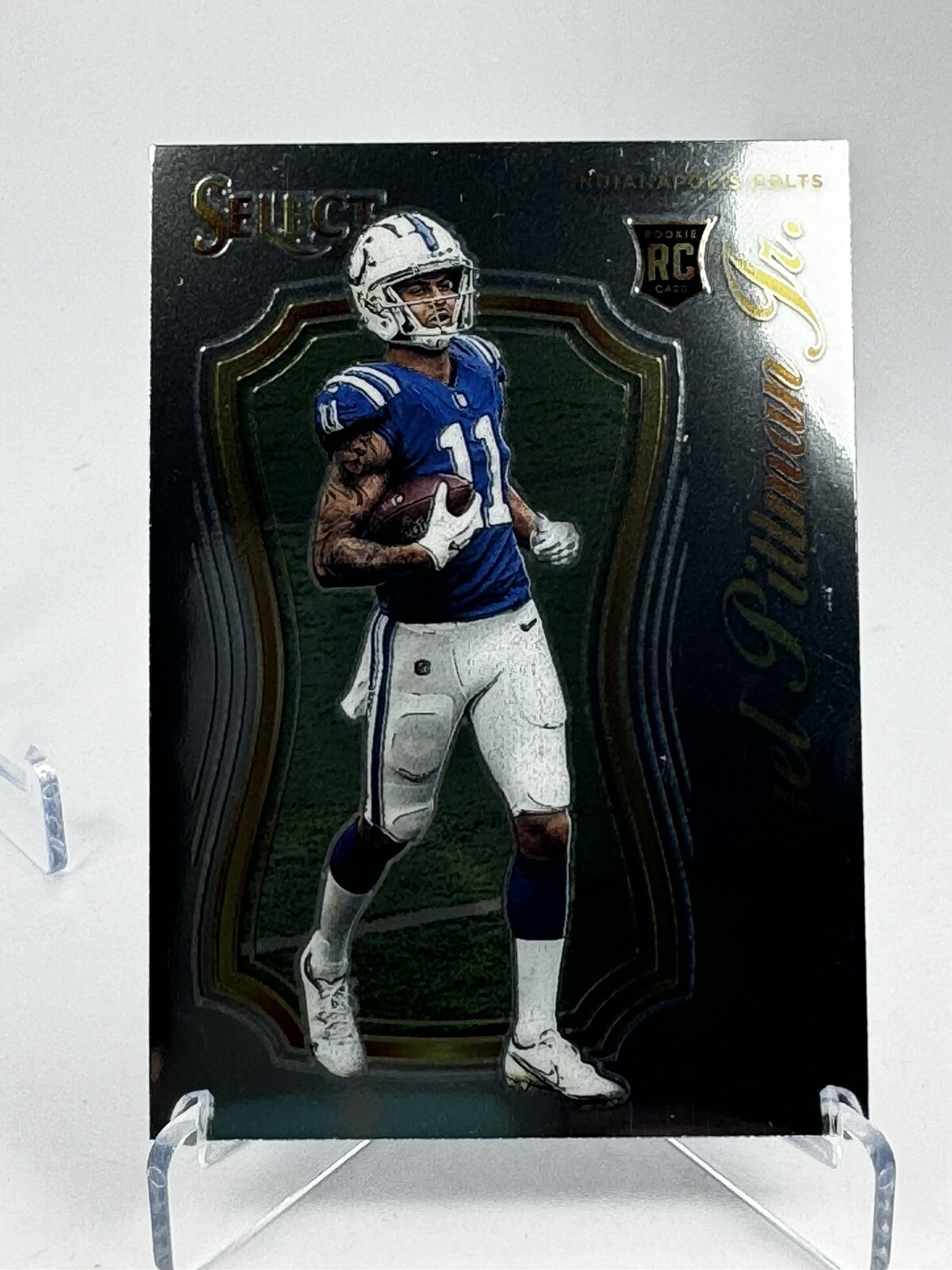 2020 Panini Select - Select Certified Rookies #SCR-14 Michael Pittman Jr. (RC)