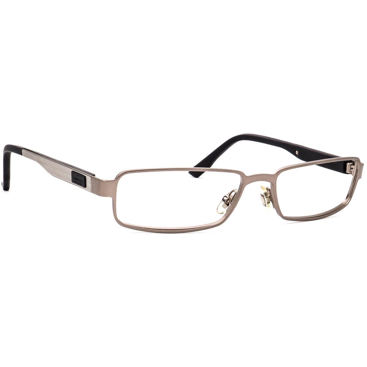 Gucci Eyeglasses GG 1875 HFA Gunmetal Rectangular Frame  display picture 2