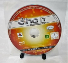 DISNEY SING IT POP HITS - RICHIEDE MICROFONI E CONVERTITORE SINGSTAR - GIOCO PS3