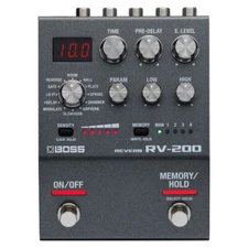Boss RV-200 Reverb Effects Pedal