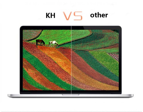 2PCS Anti-Glare Screen Protector Guard Film for MacBook Pro 13 2019 2020 A2251 - Picture 3 of 13