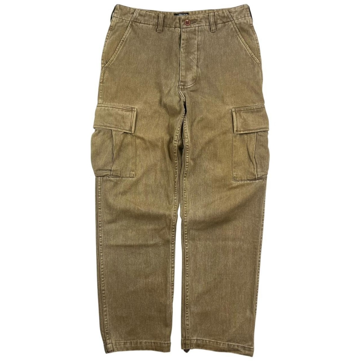 Vintage 2000s Stussy Cargo Trousers - Waist: 30” | eBay UK