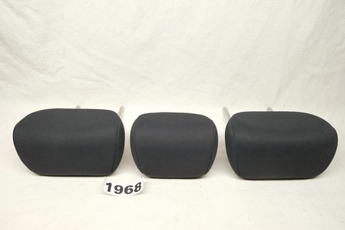 Kia Rondo Headrest Rear Back Set Black Cloth Odor Free 2011-2007 OEM 1968 - Picture 9 of 12