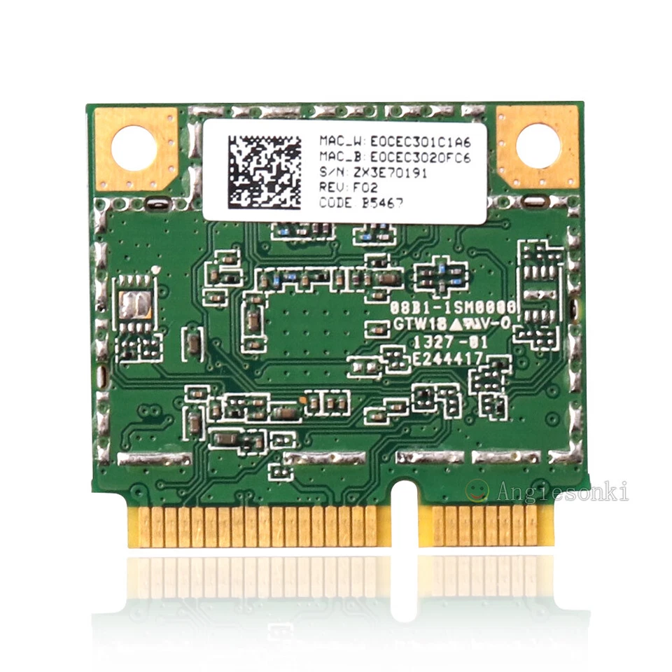 Atheros AR9462 AR5B22 Mini PCI-E 802.11N WIFI WLAN CARD Bluetooth 4.0 2.4 & 5Ghz - Image 2 of 4