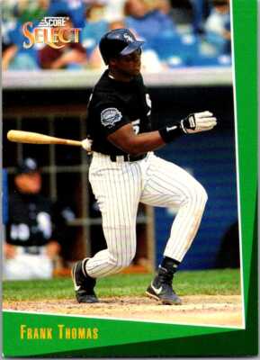 1993 Select #6 Frank Thomas 004345