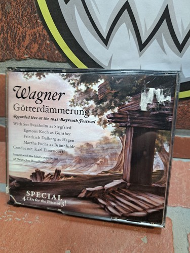 Wagner Gotterdammerung 1942 Bayreuth Recording Free Sample Not For Resale