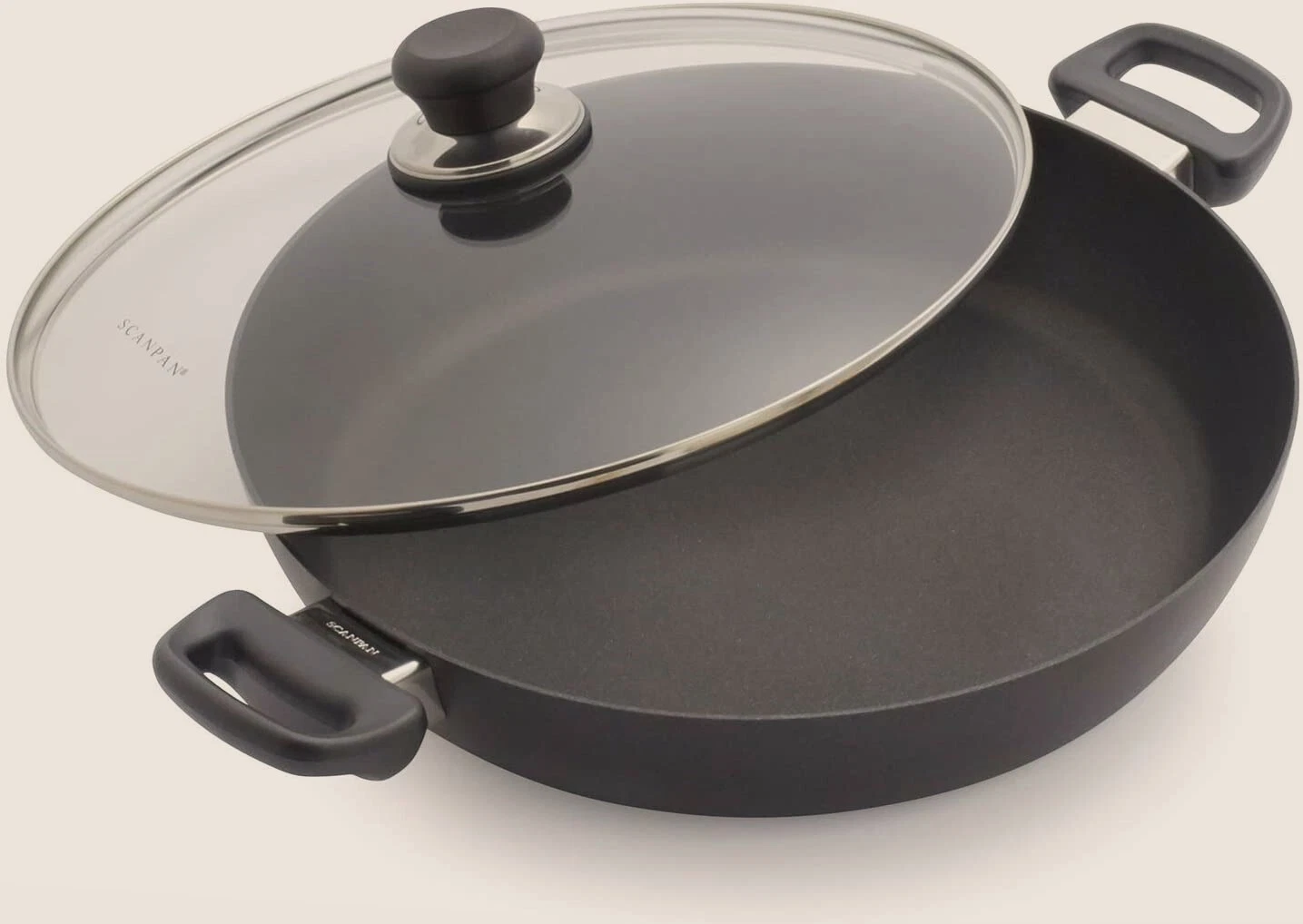 Scanpan Classic Nonstick 4.25 Quart Covered Chef Pan, 12.5 Inch - "NEW*