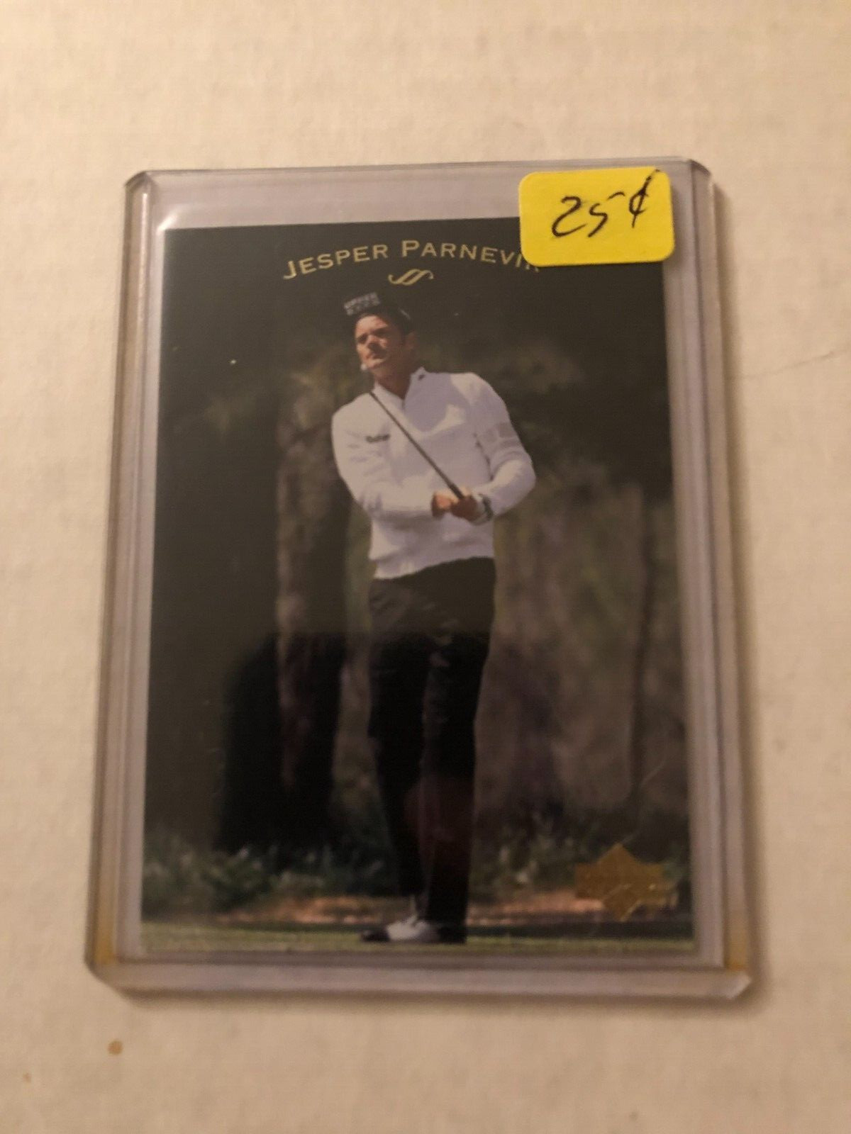 2003 Upper Deck #2 Jesper Parnevik