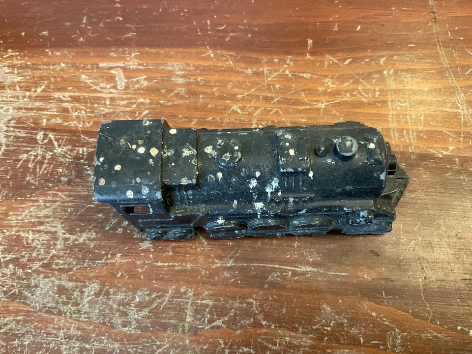 Локомотив двигатель винтажная игрушка Мидж литая - металлическая игрушка поезд #2775847 как найдено - Изображение 2 из 4