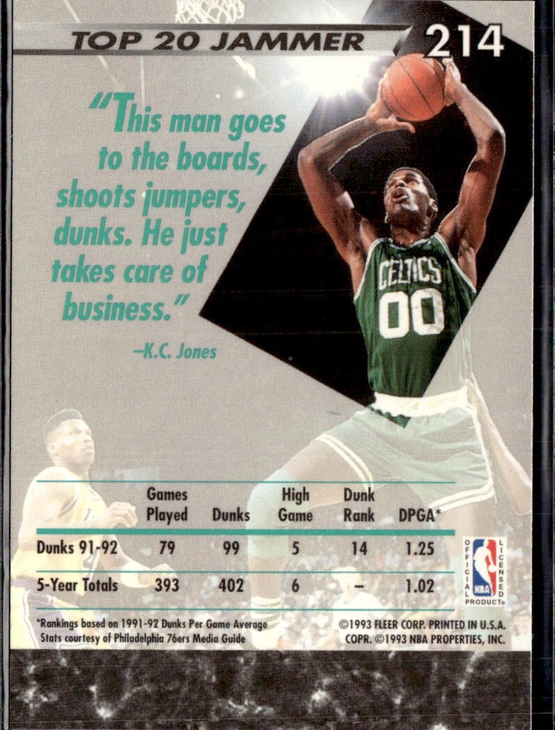 NBA　boston celtics   コレク… Robert Parish #214 1992-93 Ultra Boston Celtics | eBay