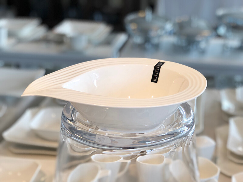 Servier Schale Schälchen Dessertschale Porzellan weiß Gastronomiebedarf 24x7