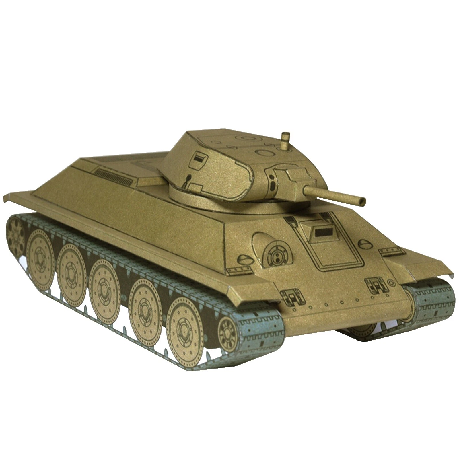 1:50 Diecast Tanks