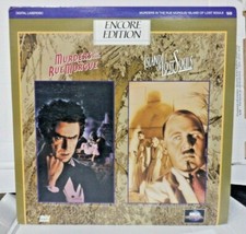 Murders In The Rue Morgue/Island Of Lost Souls 1995 Laserdisc 102921TILD2