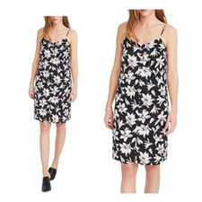 Madewell Button Front Slip Dress In orchid, Size 00, New with Tag