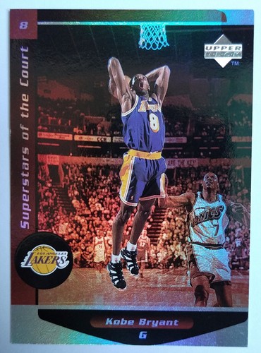 AUSWAHL KARTEN NBA UPPER DECK OVATION 1998-99 - Bild 10 von 13