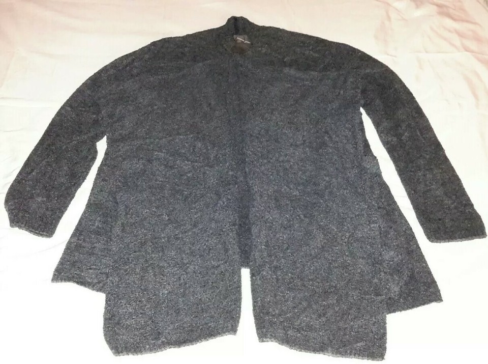 NEW Barefoot Dreams CozyChic Lite Island Cardigan in Heather Size S/M eBay