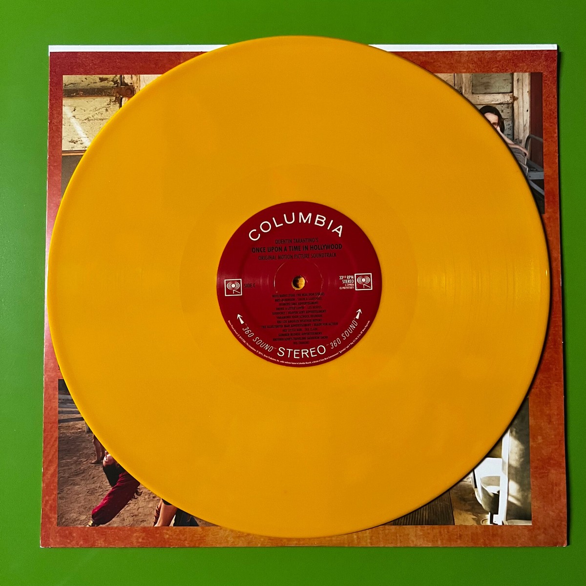 Various ‎– Once Upon A Time In Hollywood (OST) 2x LP 2019