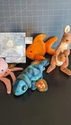 Vintage TY Toy, Beanie Babies Set of 4 (1990s)