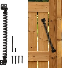 11-1/2" Gate Spring Self Closing Heavy Duty Outdoor Door Spring Automatic Fence